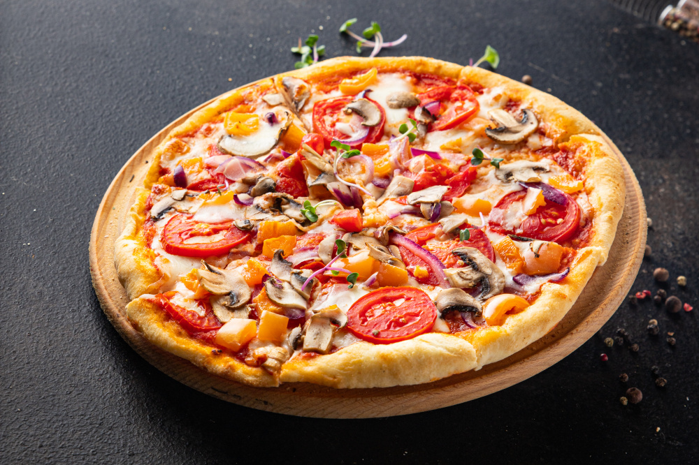 Пицца для вегетарианцев - 5 вкусных рецептов