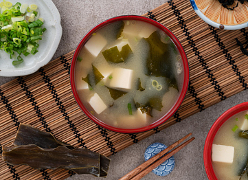 Мисо суп – простая и доступная японская еда