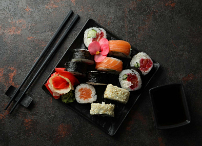 Виды начинок для суши и роллов. Самые удачные сочетания вкусов